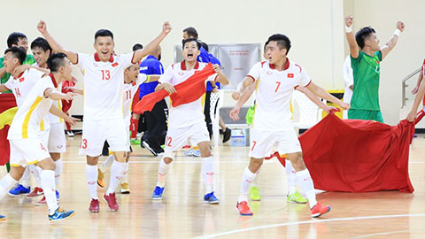 Lịch thi đấu VCK Futsal World Cup: Việt Nam chạm trán  Brazil ngay trận ra quân